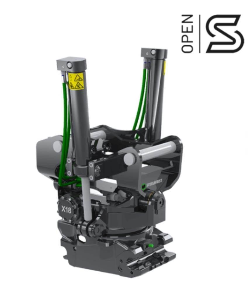  Øvrige Tiltrotator Snelkoppelingen