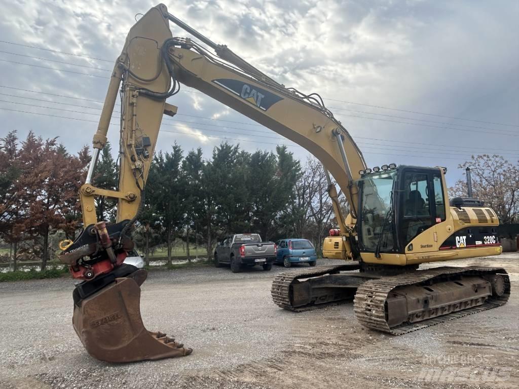 CAT 320 C L Rupsgraafmachines