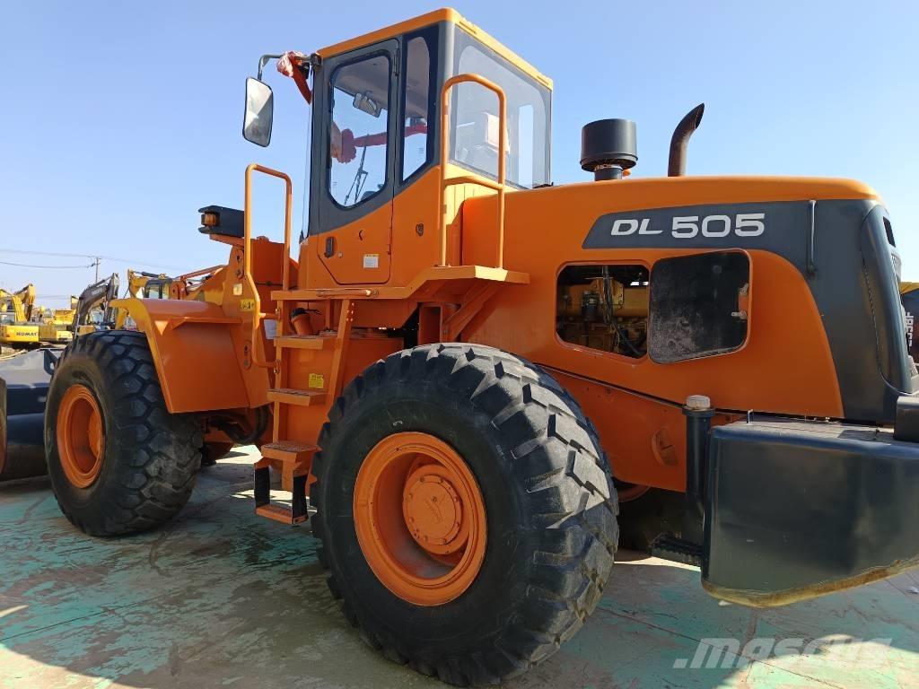 Doosan DL 505 Wielladers