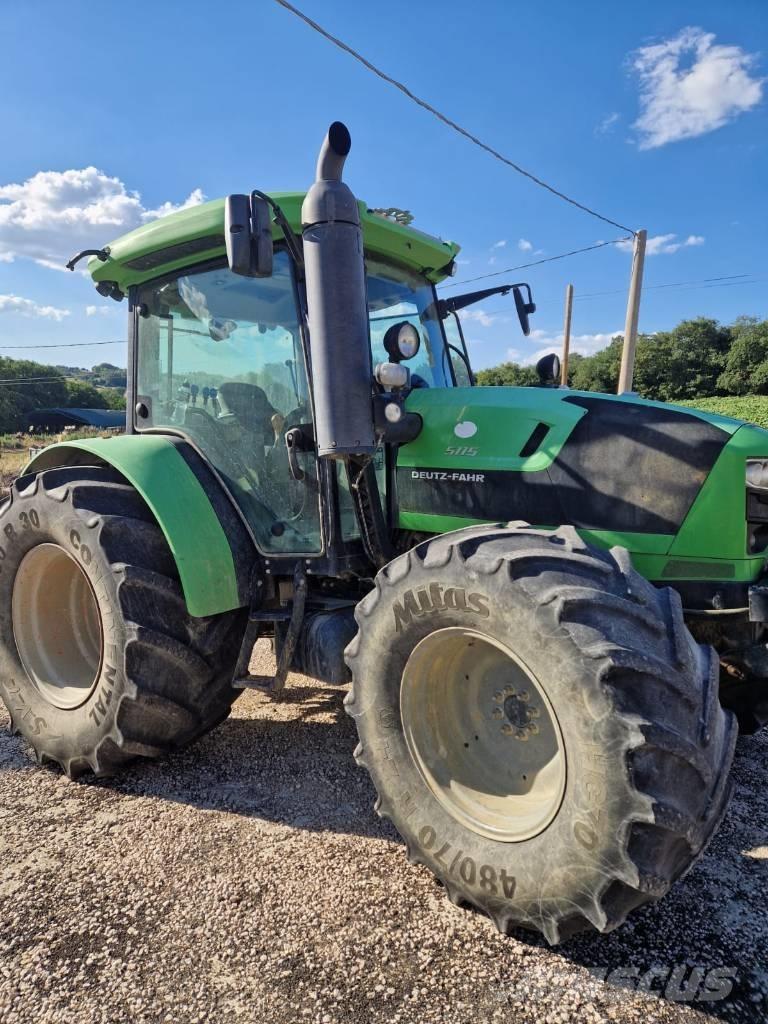 Deutz-Fahr 5115 Tractoren
