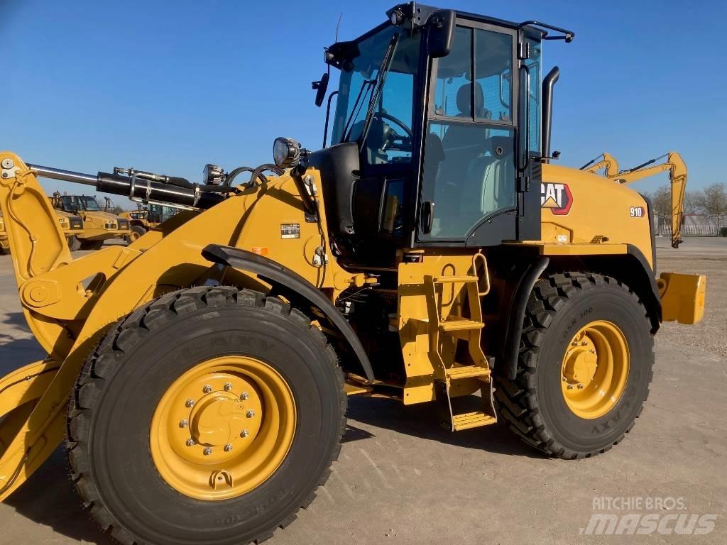 CAT 910 Wielladers