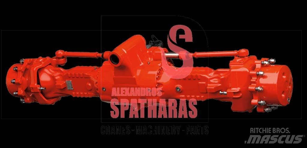 Carraro 65847	KIT Transmissie