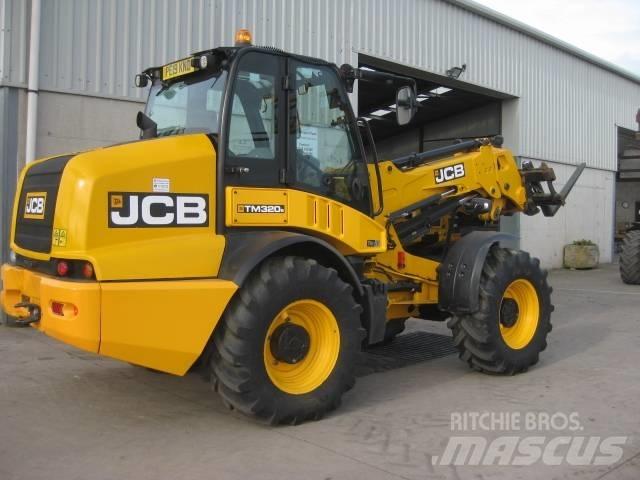 JCB TM 320 S Verreikers voor landbouw