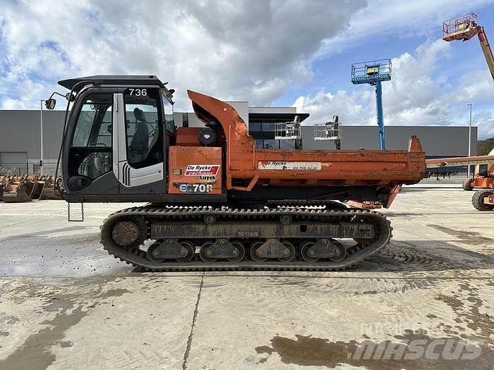 Hitachi EG70R Rupsdumpers