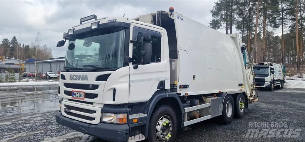 Scania P360 Vuilniswagens