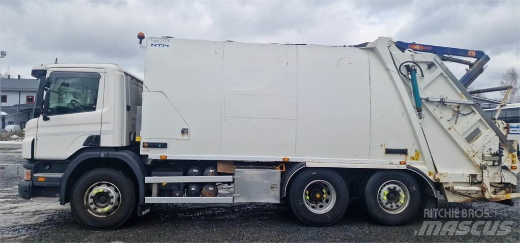 Scania P360 Vuilniswagens