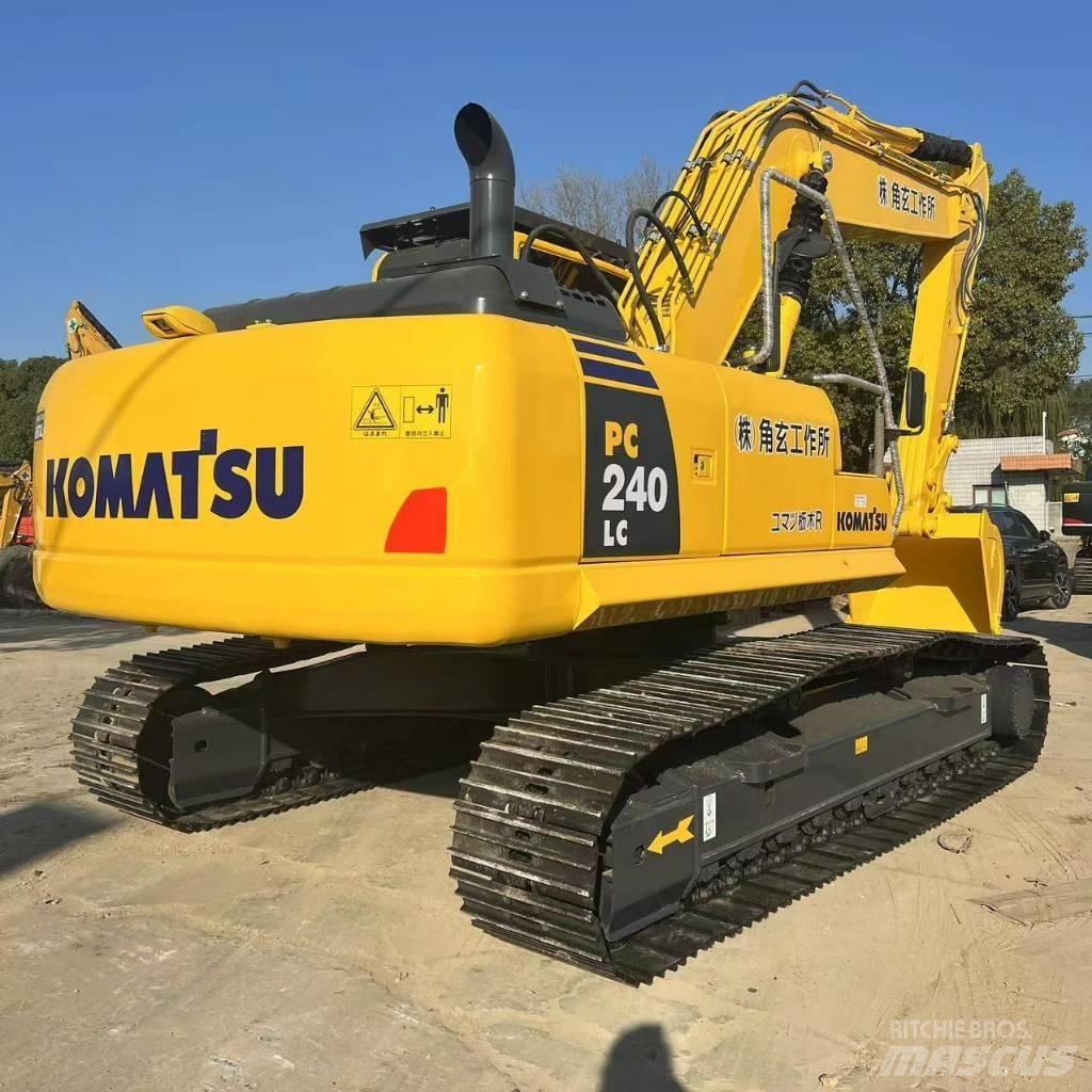Komatsu PC240LC-8 Minigraafmachines < 7t