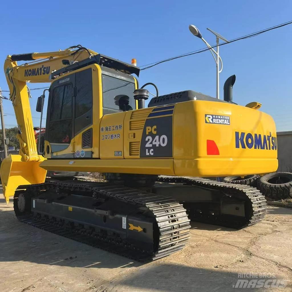 Komatsu PC240LC-8 Minigraafmachines < 7t