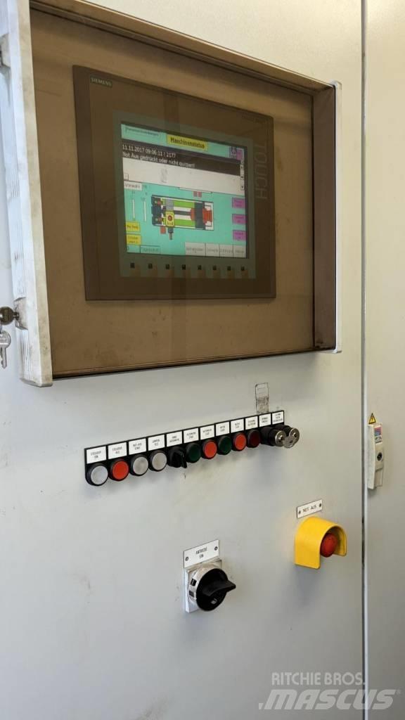 ATM HSB 18 Industriële balenpersen