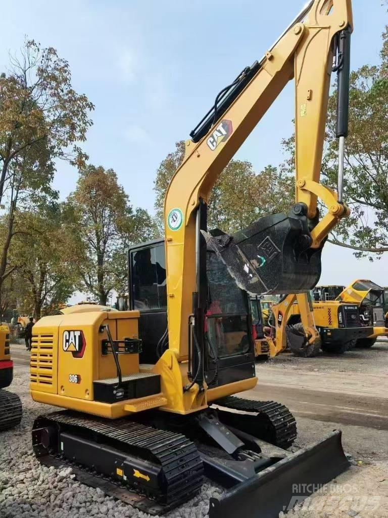 CAT 306E Rupsgraafmachines