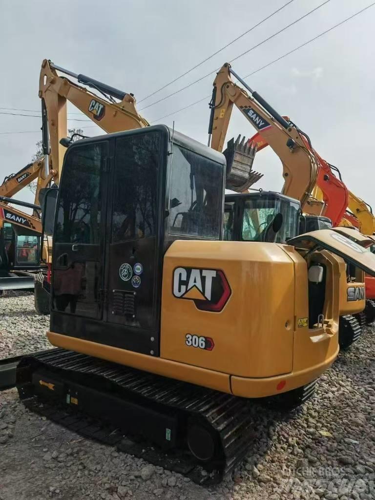 CAT 306E Rupsgraafmachines