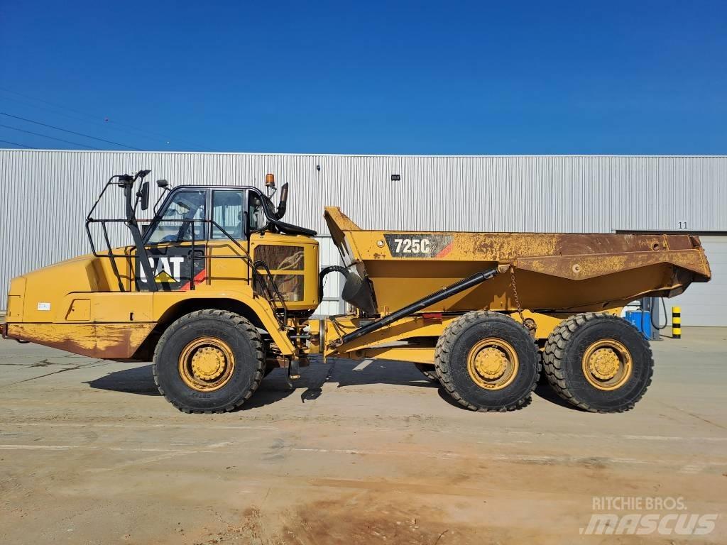 CAT 725C2 Knik dumptrucks