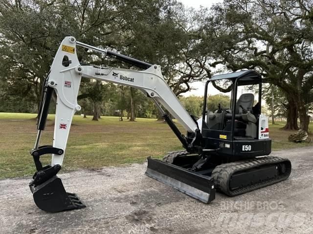 Bobcat E 50 Minigraafmachines < 7t
