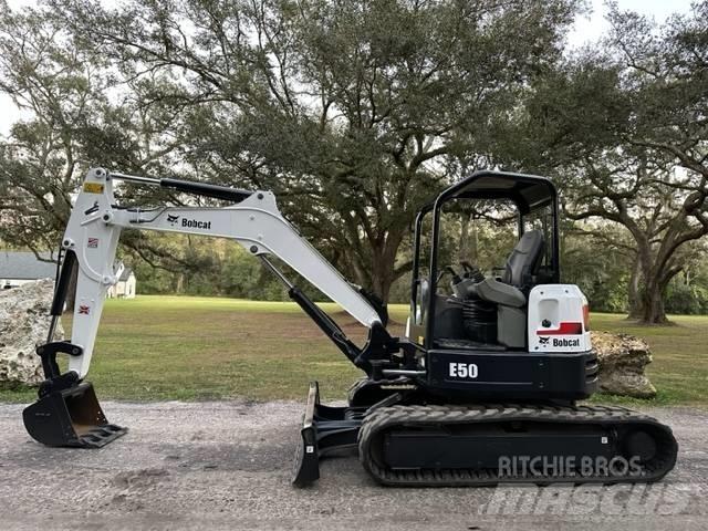 Bobcat E 50 Minigraafmachines < 7t