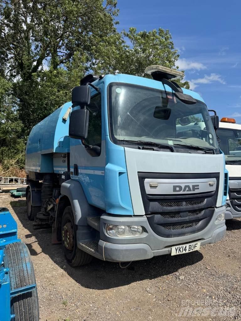 DAF LF 220 Veegwagens