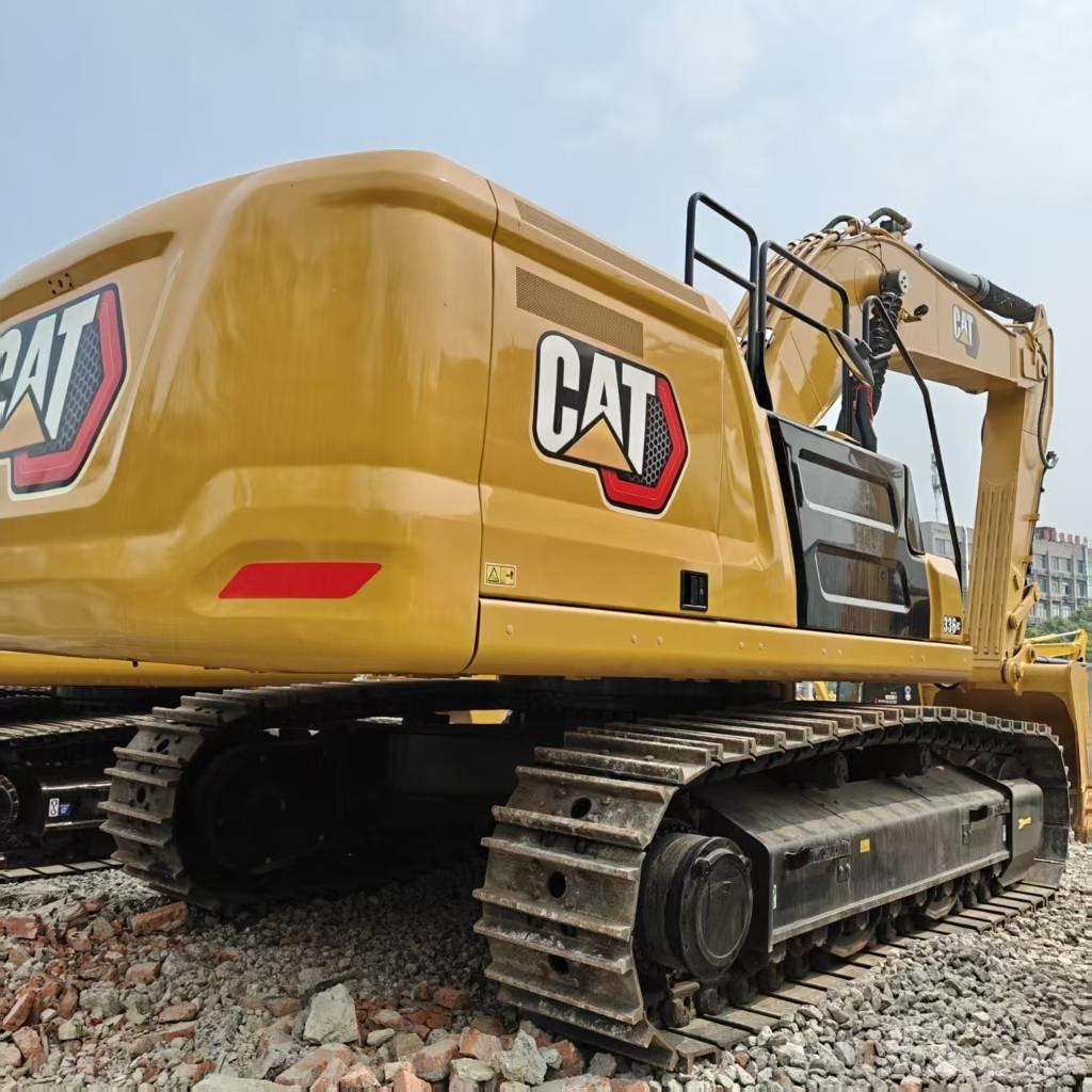 CAT 336GC Rupsgraafmachines