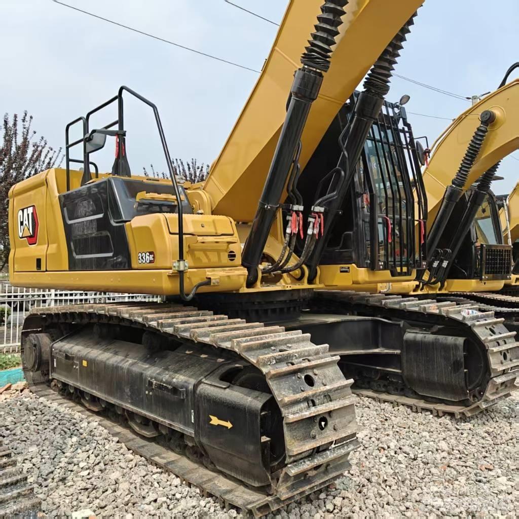 CAT 336GC Rupsgraafmachines