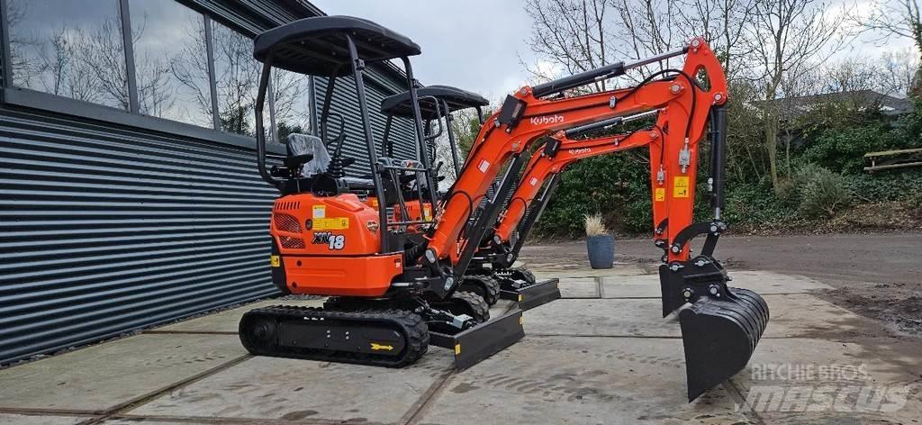 Rhinoceros XN18 Minigraafmachines < 7t
