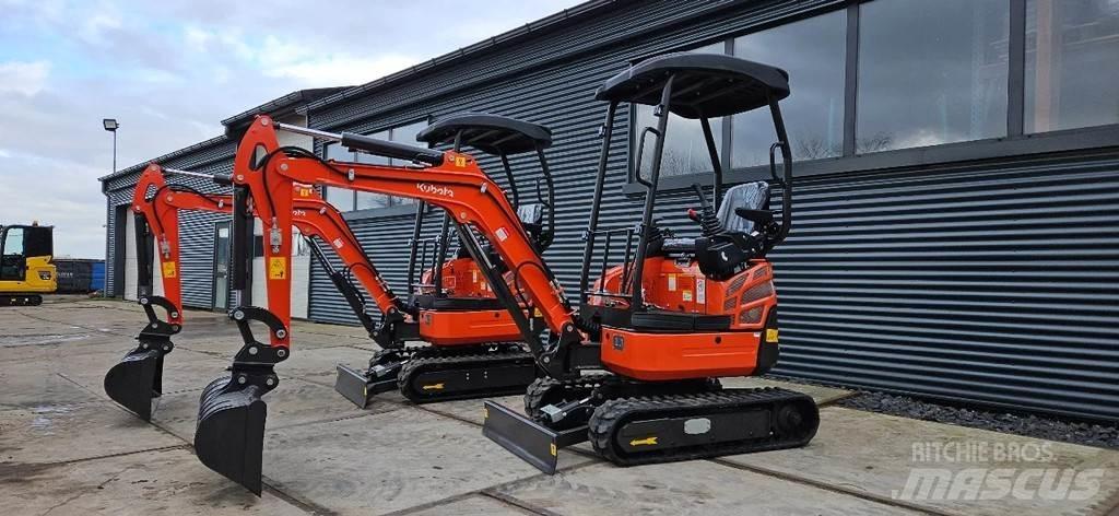 Rhinoceros XN18 Minigraafmachines < 7t