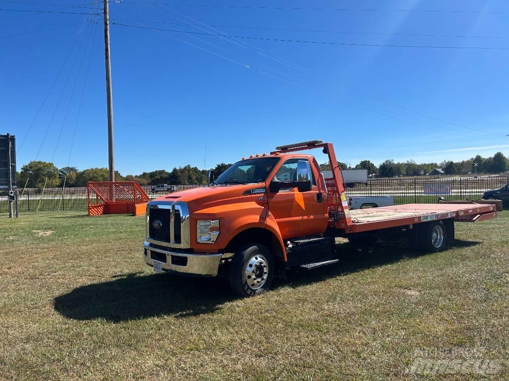 Ford F650 Platte bakwagens