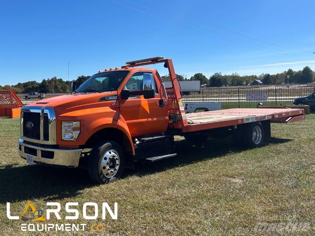 Ford F650 Platte bakwagens
