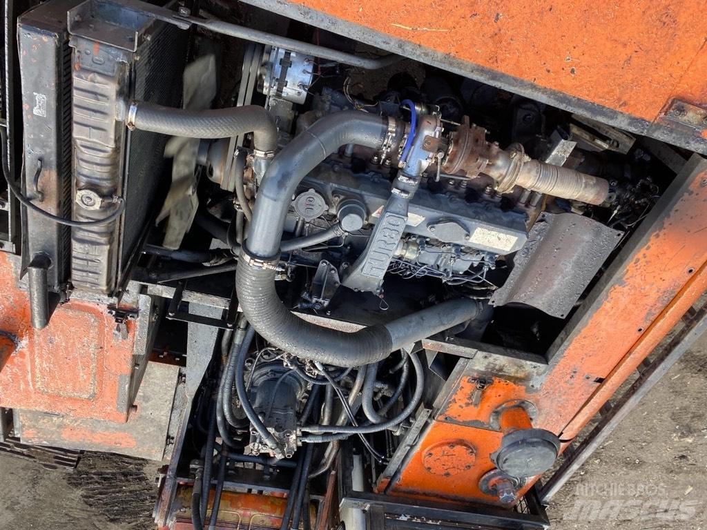 Hitachi EX 270 Rupsgraafmachines