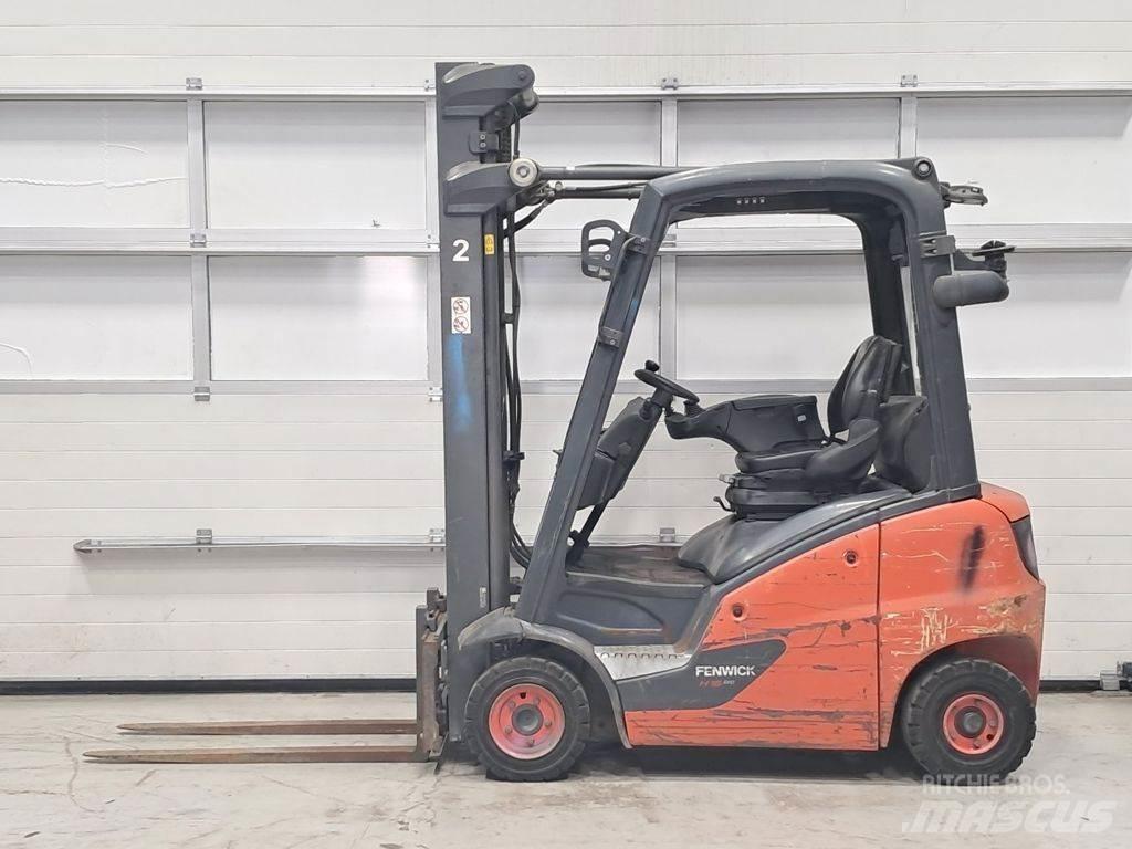 Linde H16D-01 Diesel heftrucks