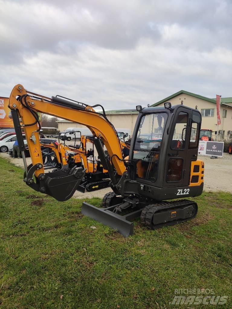 Hytec ZL 22 Minigraafmachines < 7t