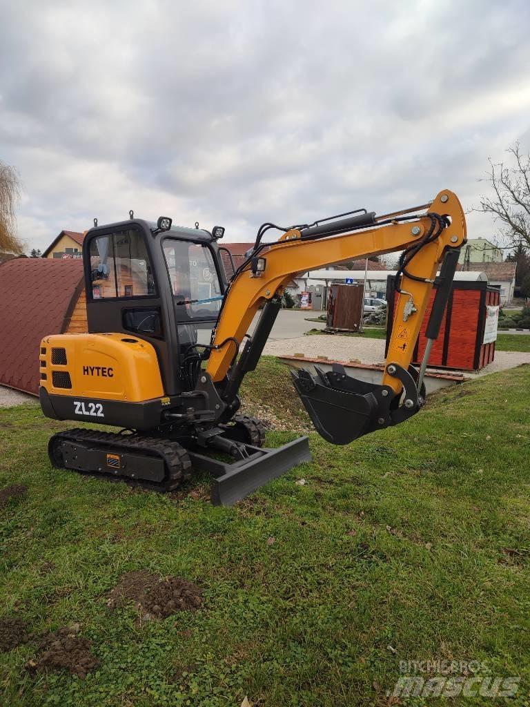 Hytec ZL 22 Minigraafmachines < 7t