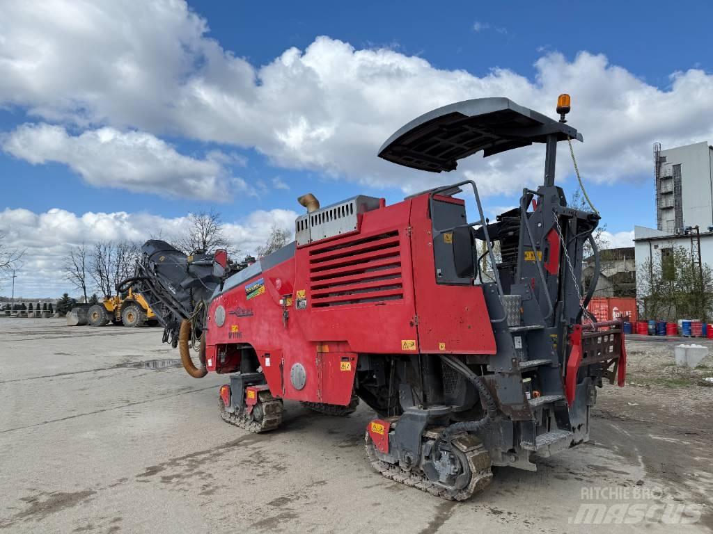 Wirtgen W100Fi Asfaltfrezen