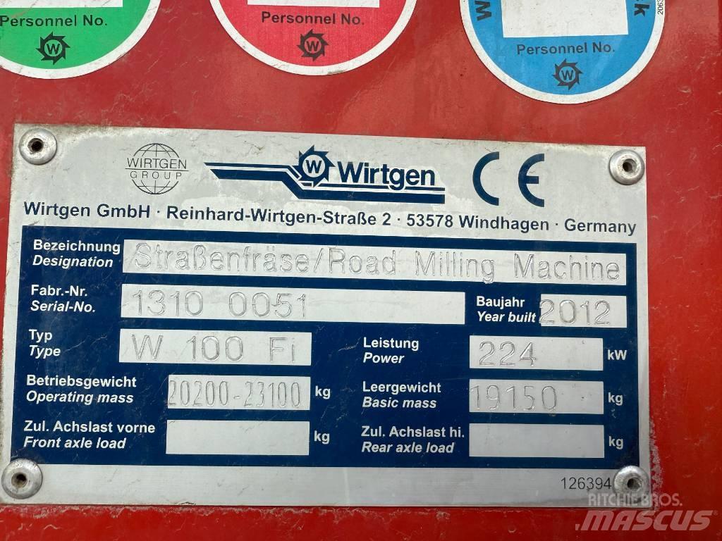 Wirtgen W100Fi Asfaltfrezen