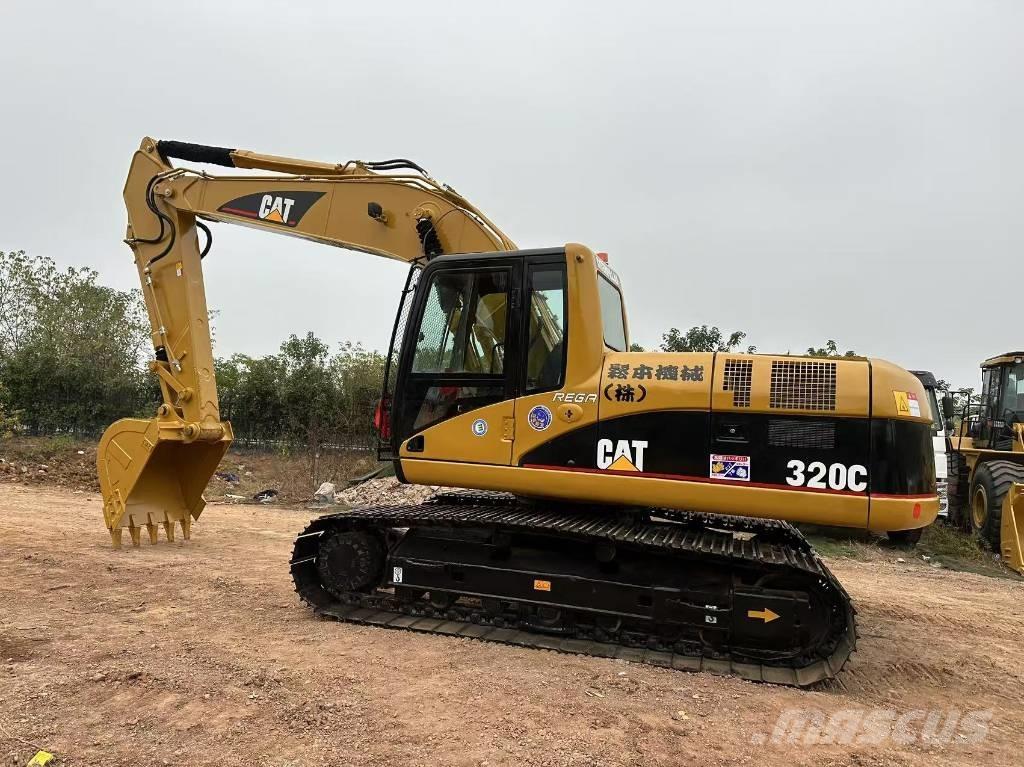 CAT 320C Rupsgraafmachines