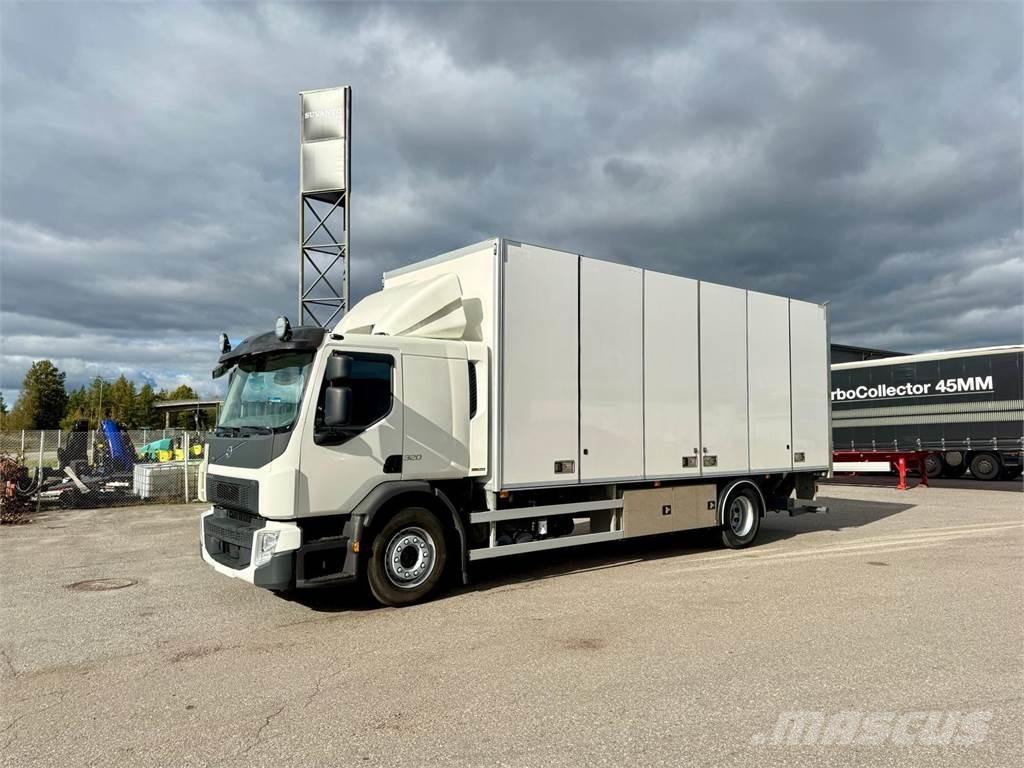 Volvo FE320 4x2 Bakwagens met gesloten opbouw