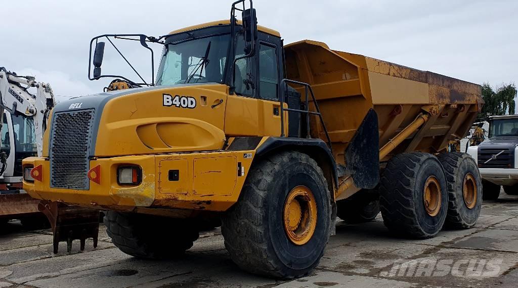 Bell B 40 D Knik dumptrucks