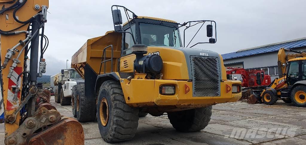 Bell B 40 D Knik dumptrucks