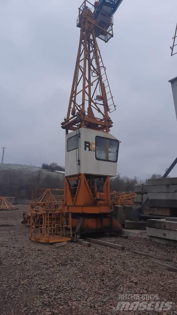 Liebherr 112 EC-H 8 Torenkranen