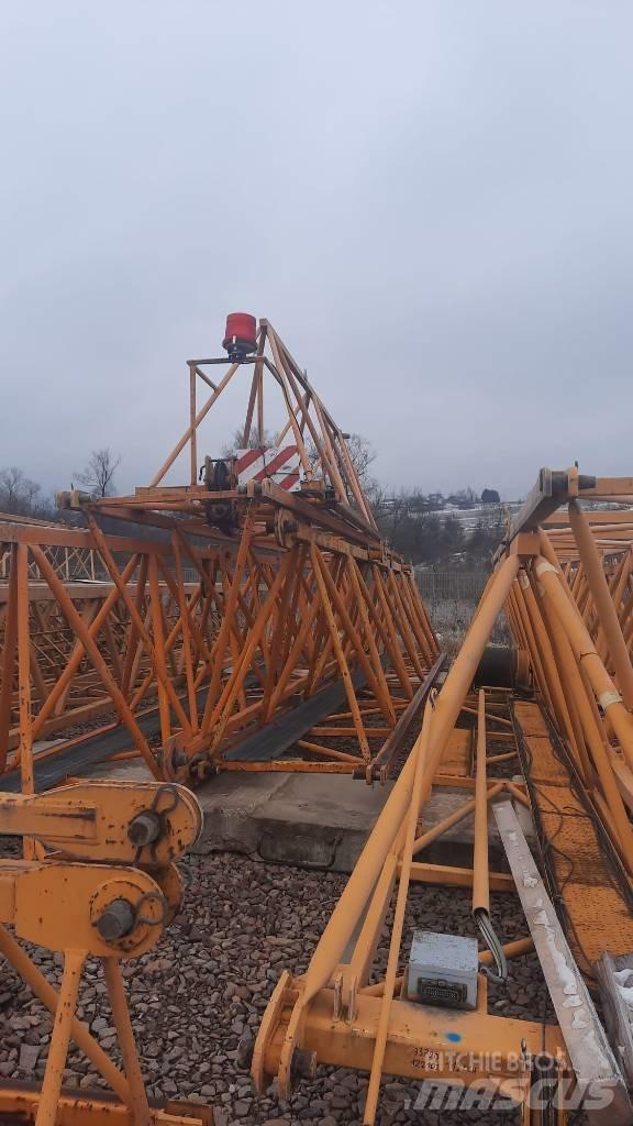 Liebherr 112 EC-H 8 Torenkranen