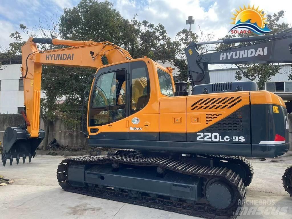 Hyundai R220LC-9S Wielgraafmachines