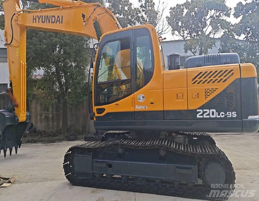 Hyundai R220LC-9S Wielgraafmachines