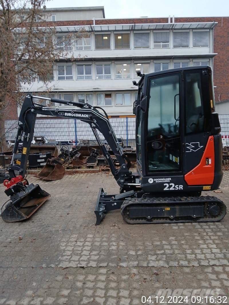 Eurocomach 22SR Minigraafmachines < 7t