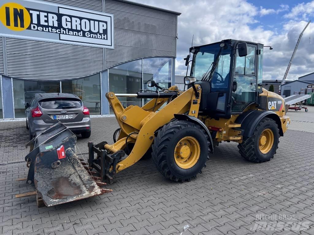 CAT 908 H Wielladers