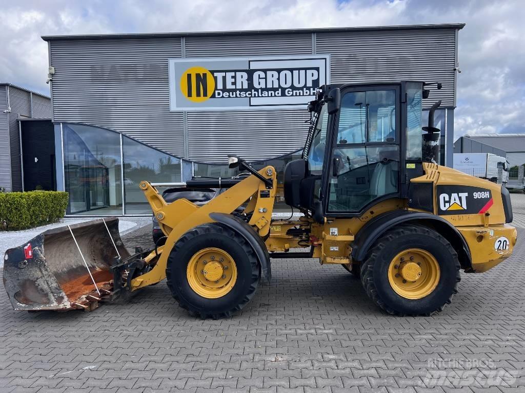 CAT 908 H Wielladers