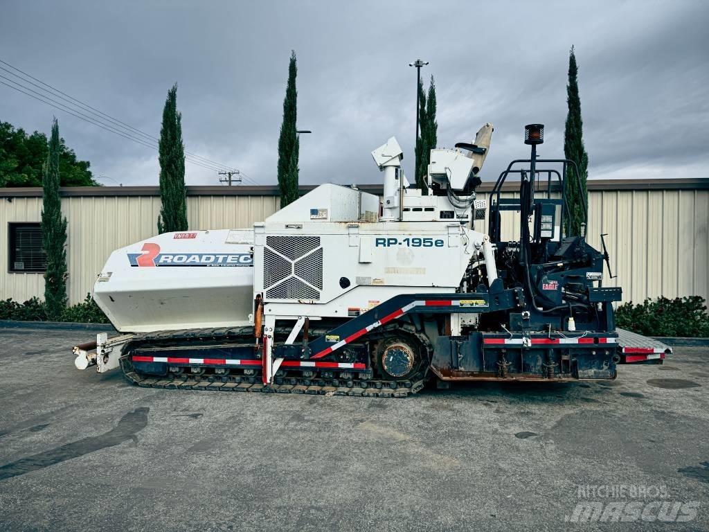 Roadtec RP195 E Asfaltafwerkmachines