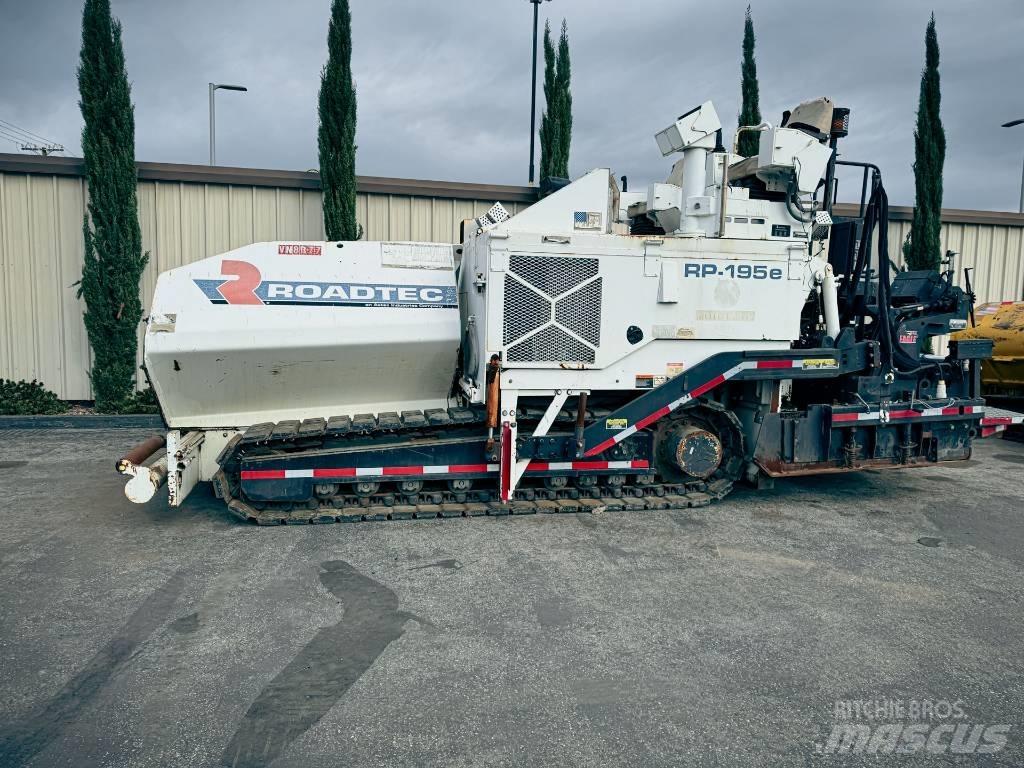 Roadtec RP195 E Asfaltafwerkmachines