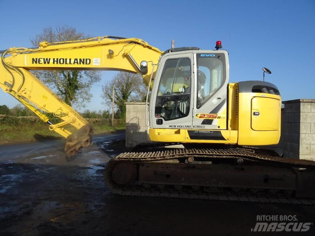 Kobelco SK 235 Rupsgraafmachines