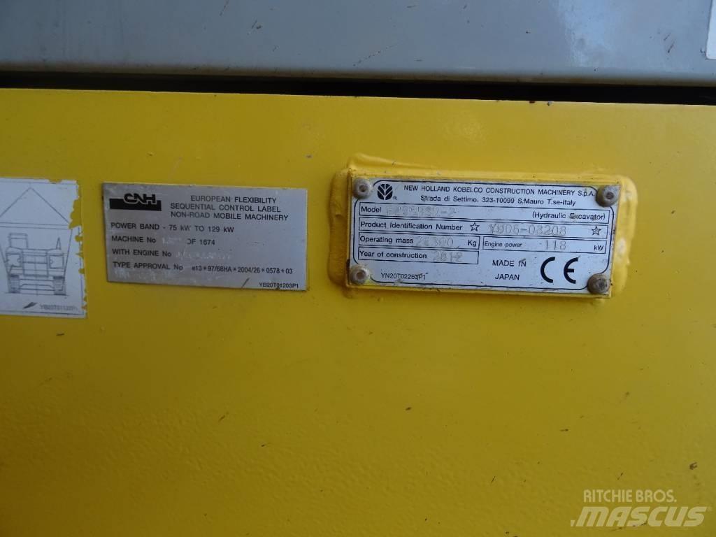 Kobelco SK 235 Rupsgraafmachines