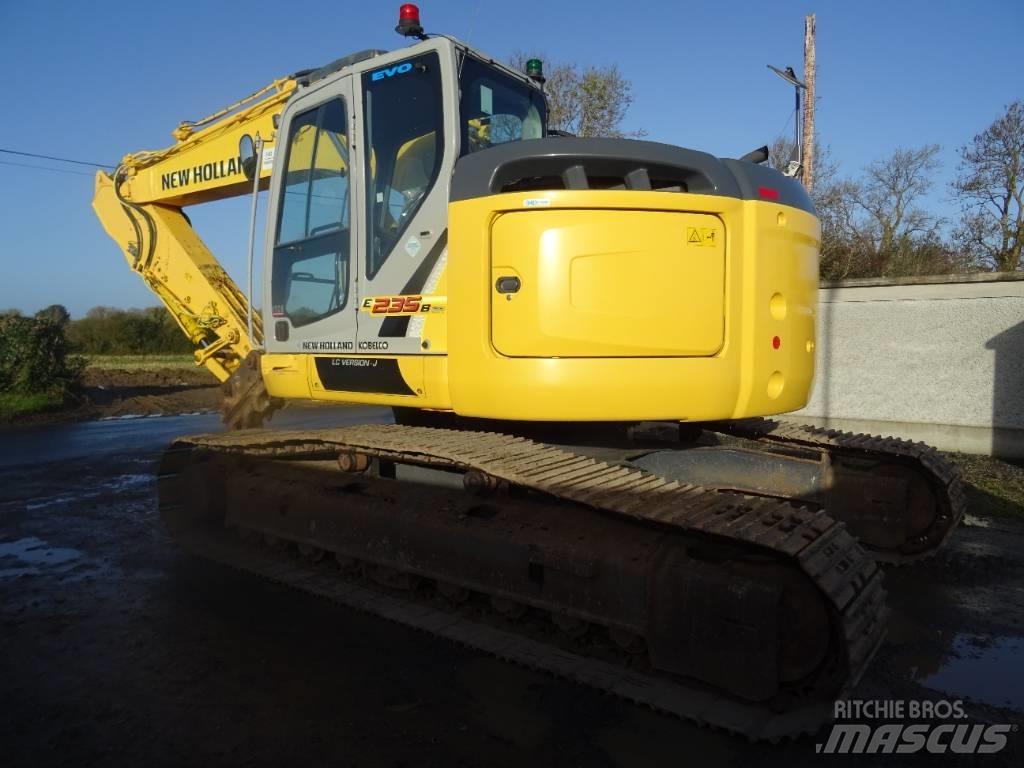 Kobelco SK 235 Rupsgraafmachines