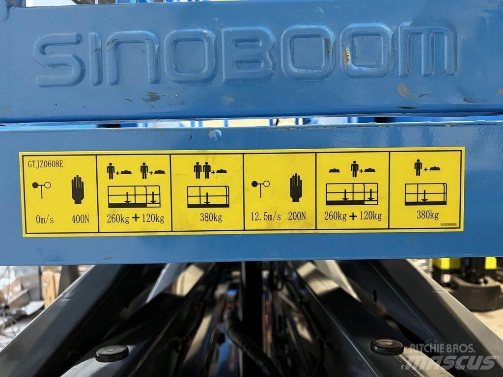 Sinoboom 2132E Schaarhoogwerkers