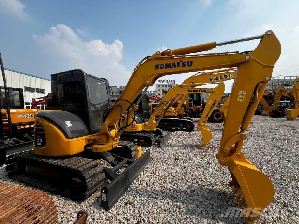 Komatsu PC 50 MR Minigraafmachines < 7t