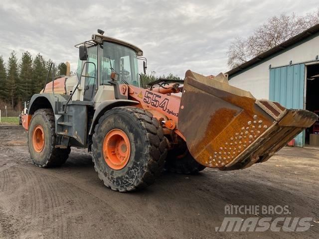 Liebherr L 554 Wielladers